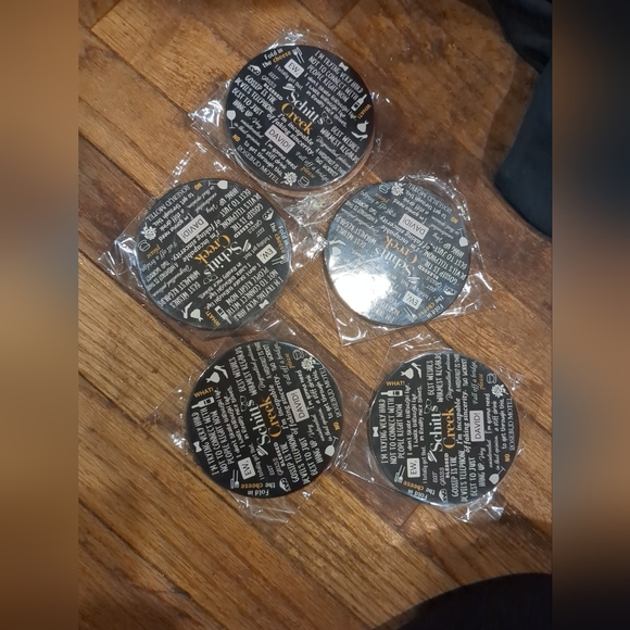 Schitt's Creek Coaster Set - Picture 2 of 5